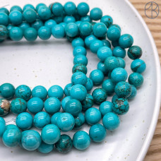 Турквенит зеленый (магнезит) 10 мм