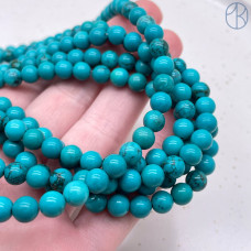 Турквенит зеленый (магнезит) 6 мм