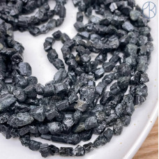 Турмалин черный (Шерл) куски ~ 7-8 мм