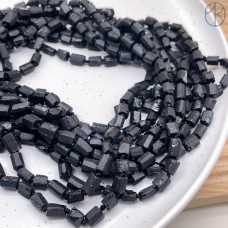 Турмалин черный (Шерл) куски ~ 7х5 мм