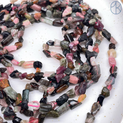 Турмалин галтовка ~ 8-10 мм