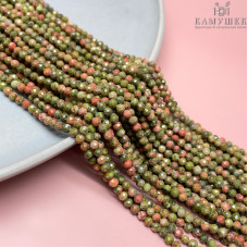 Унакит микроогранка 4 мм