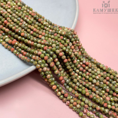 Унакит микроогранка 4 мм