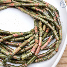 Унакит трубочки 13х4 мм