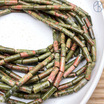 Унакит трубочки 13х4 мм