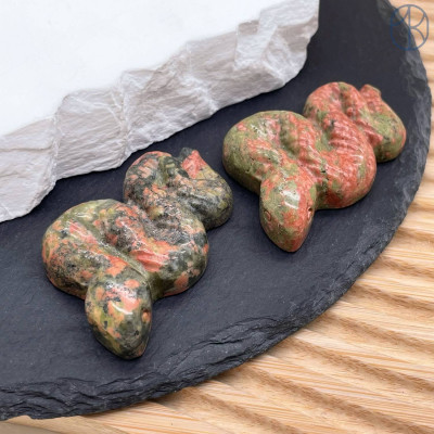 Унакит змея ~ 5 см