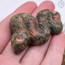 Унакит змея ~ 5 см