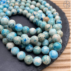 Варисцит бирюзовый (имитация) 10 мм