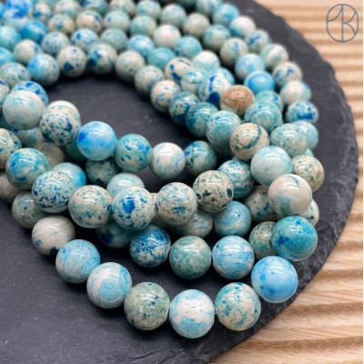 Варисцит бирюзовый (имитация) 10 мм