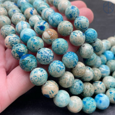 Варисцит бирюзовый (имитация) 10 мм