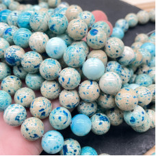 Варисцит бирюзовый (имитация) 12 мм