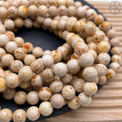 Варисцит коричневый (имитация) 10 мм