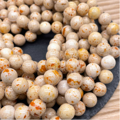 Варисцит коричневый (имитация) 12 мм