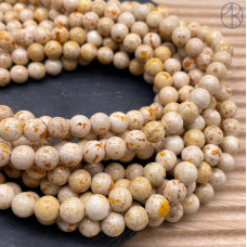 Варисцит коричневый (имитация) 8 мм