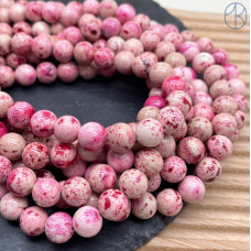 Варисцит розовый (имитация) 10 мм