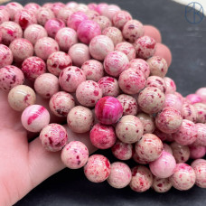 Варисцит розовый (имитация) 10 мм