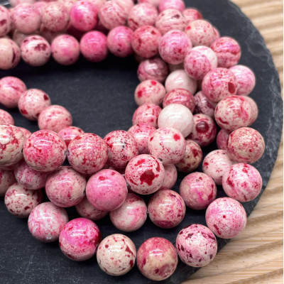 Варисцит розовый (имитация) 12 мм