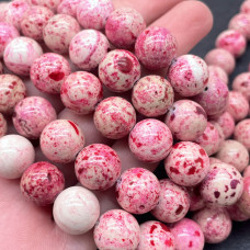 Варисцит розовый (имитация) 12 мм