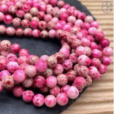 Варисцит розовый (имитация) 8 мм