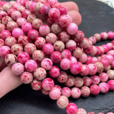 Варисцит розовый (имитация) 8 мм