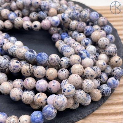 Варисцит сиреневый (имитация) 10 мм