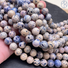 Варисцит сиреневый (имитация) 10 мм