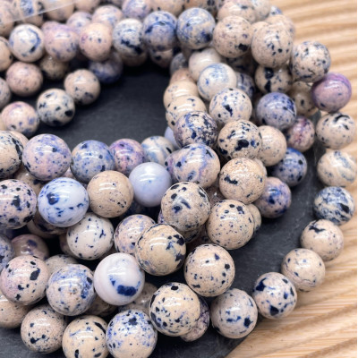 Варисцит сиреневый (имитация) 12 мм