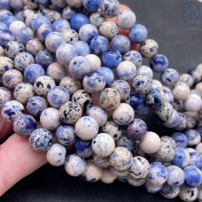 Варисцит сиреневый (имитация) 8 мм