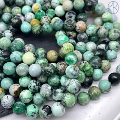 Варисцит зеленый №1 10 мм