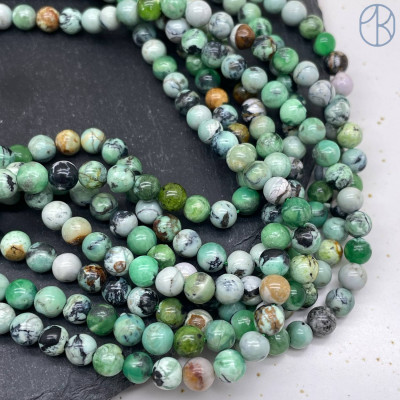 Варисцит зеленый №1 6 мм