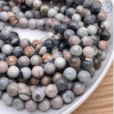 Яшма Black Picasso 10 мм