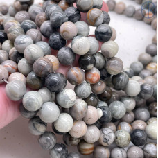 Яшма Black Picasso 10 мм