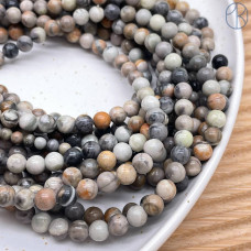 Яшма Black Picasso 6 мм