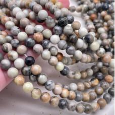 Яшма Black Picasso 6 мм