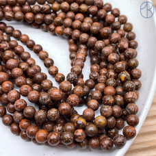 Яшма firework 6 мм Яшма firework 6 мм