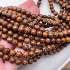 Яшма firework 6 мм Яшма firework 6 мм