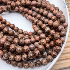 Яшма firework 8 мм Яшма firework 8 мм