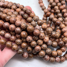 Яшма firework 8 мм Яшма firework 8 мм