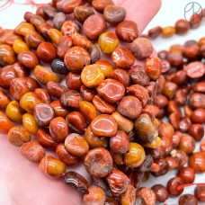 Яшма галтовка №1 ~ 8-10 мм