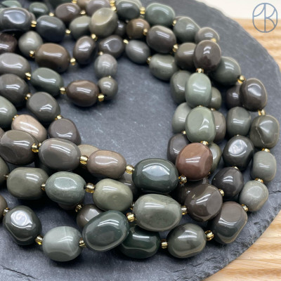 Яшма галтовка  ~ 12-17 мм 