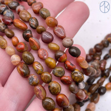 Яшма галтовка ~ 6-8 мм Яшма галтовка ~ 6-8 мм