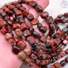 Яшма галтовка ~ 8-10 мм