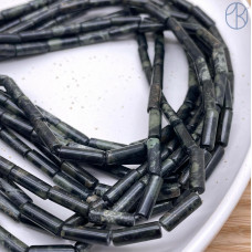 Яшма Камбаба (риолитовый камень) трубочки 13х4 мм