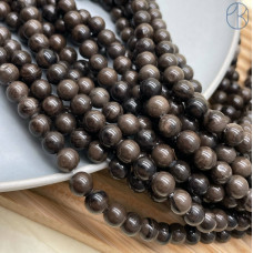 Яшма Кофейная 8 мм