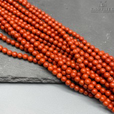 Яшма красная 4 мм