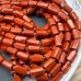 Яшма красная фриформ цилиндр ~ 11-12 мм