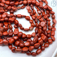 Яшма красная галтовка ~ 6-8 мм