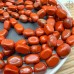 Яшма красная галтовка на увеличение ~ 12-22 мм