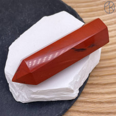 Яшма красная кристалл ~ 8 см