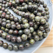 Яшма Кровь дракона 10 мм